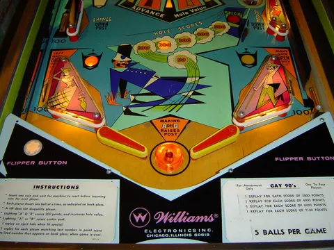 Illuminated Lower Playfield