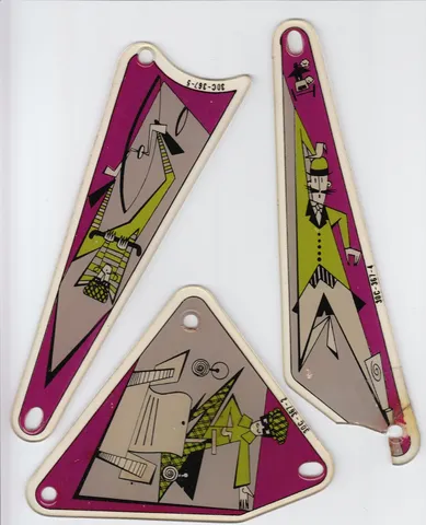 Playfield Plastics