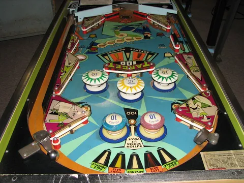 Playfield - Downfield View*