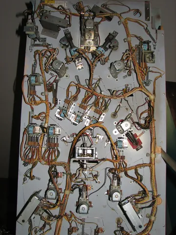 Under Playfield
