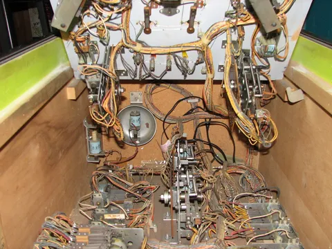 Inside Cabinet - Rear