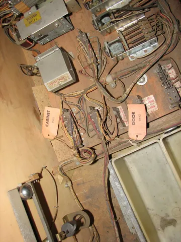 Inside Cabinet - Detail*