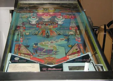 Converted Playfield