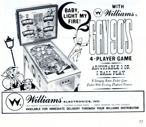 Cash Box Ad*