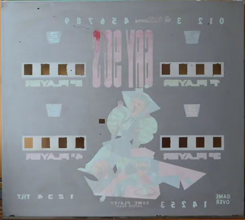 Backglass - Reverse