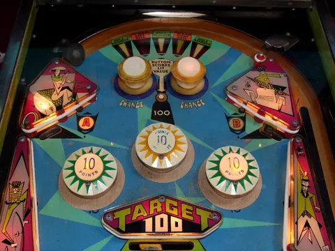 Illuminated Upper Playfield
