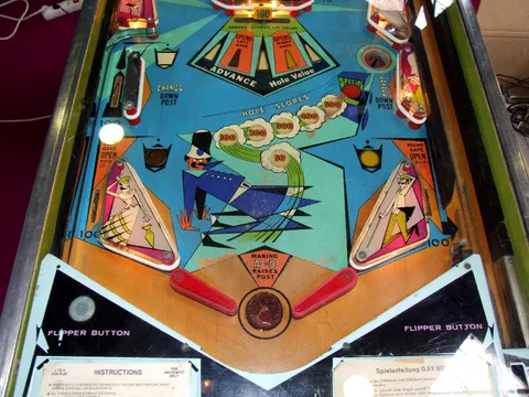 Illuminated Lower Playfield