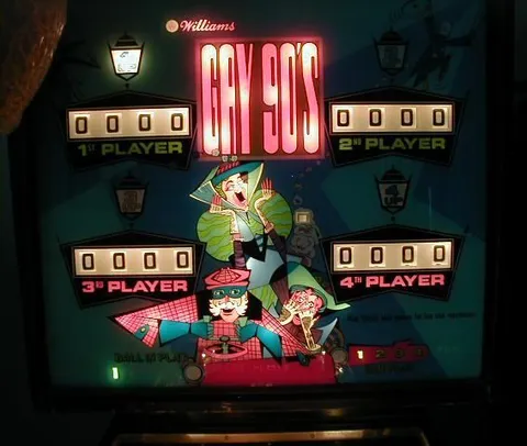 Illuminated Backglass