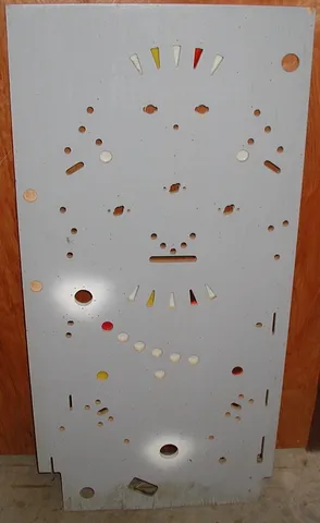 Blank Playfield - Backside