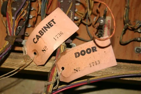 Inside Cabinet - Detail*