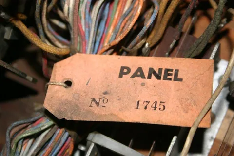 Inside Cabinet - Detail*