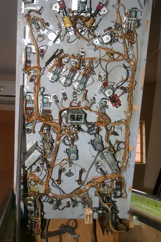 Sample Under Playfield*