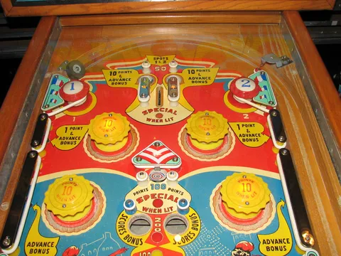 Upper Playfield