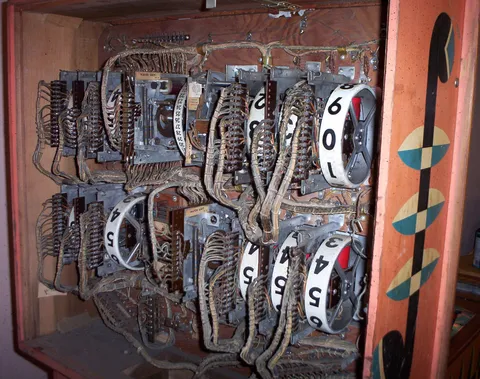 Inside Backbox*