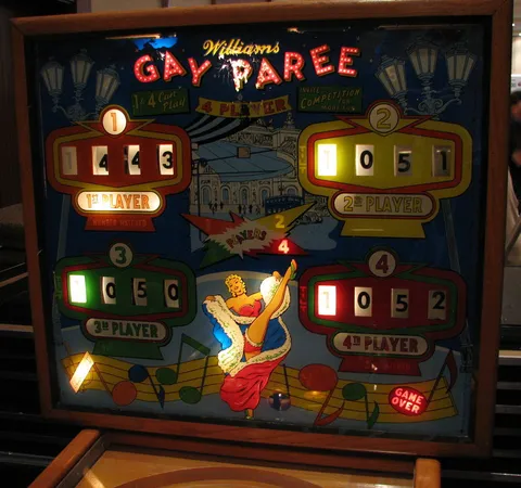 Illuminated Backglass