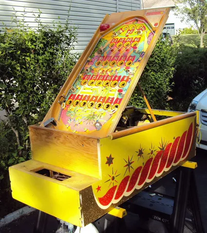 Playfield - Service Position