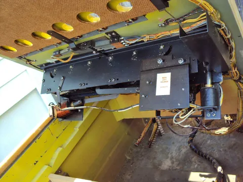 Under Playfield - Shutter Motor