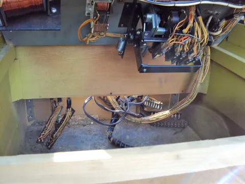 Under Playfield - Shutter Motor