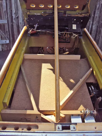 Inside Cabinet - Drain Board