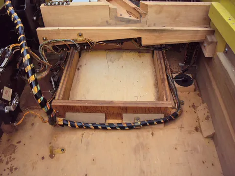 Inside Cabinet - Front
