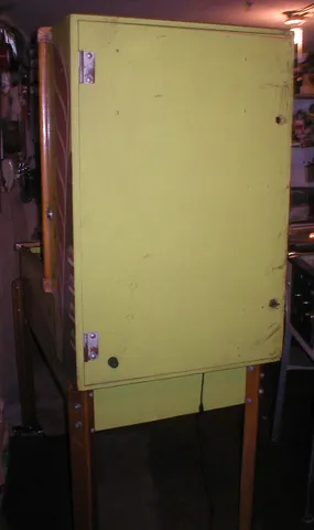 Cabinet - Rear View