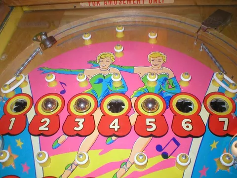 Upper Playfield - Detail
