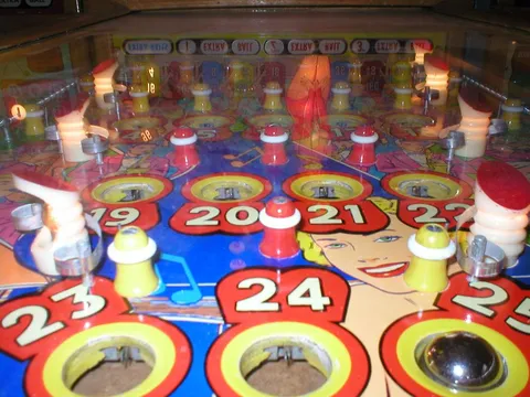 Playfield - Detail