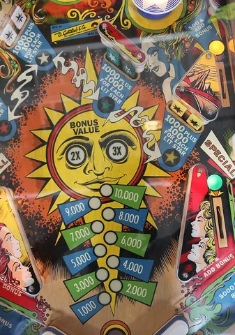 Sample Game - Playfield - Detail