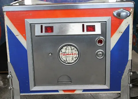 Sample Game - Cabinet - Front