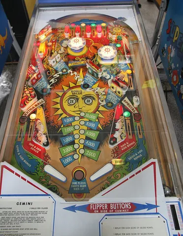Sample Game - Illuminated Playfield