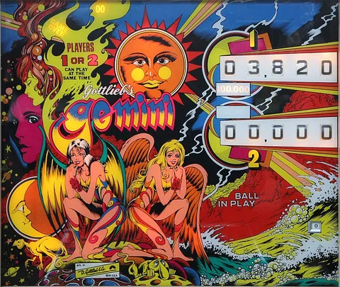 Sample Game - Illuminated Backglass