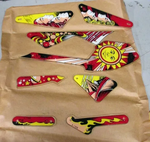 Playfield Plastics