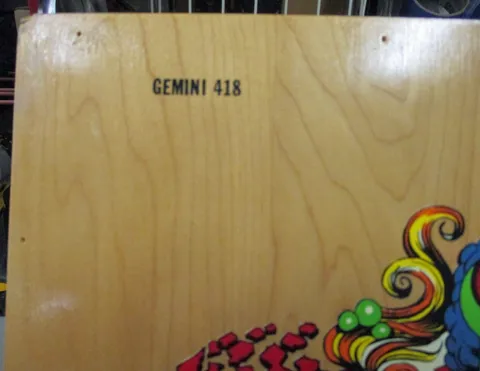 NOS Playfield - Model Number