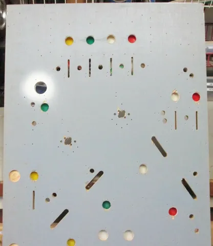 NOS Upper Playfield - Reverse