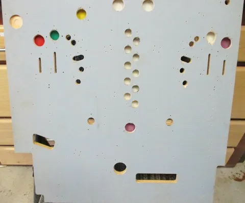 NOS Lower Playfield - Reverse