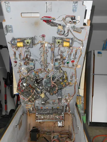 Under Playfield*