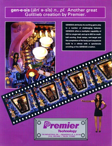 Flyer, Back