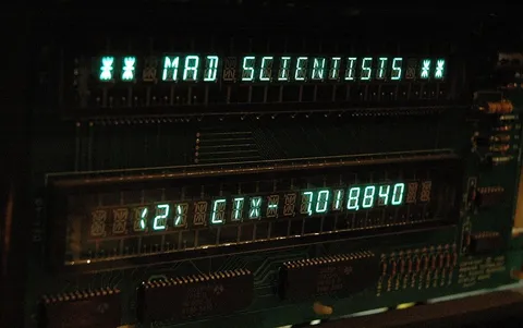 Alphanumeric Display