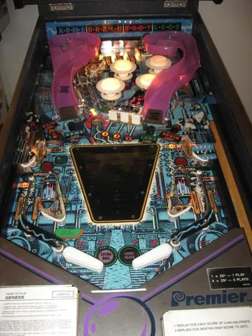 Illuminated Playfield