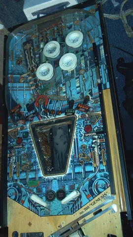 Partially Stripped Playfield
