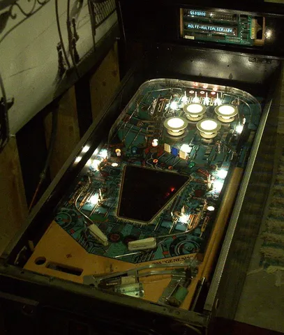 Partially Stripped Playfield