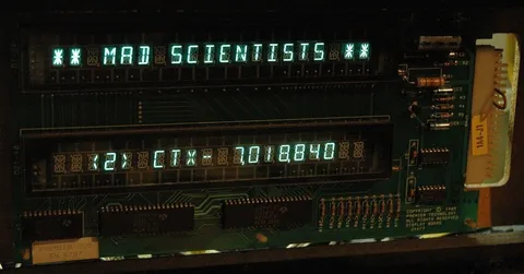 Alphanumeric Display