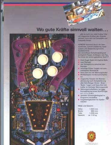 German Flyer, Back