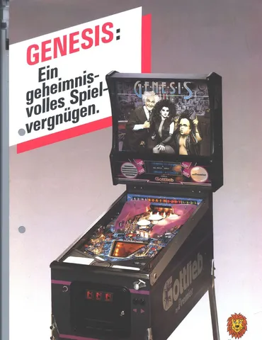 German Flyer, Front