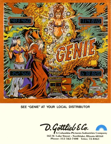 Flyer, Back