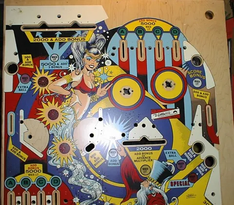 Upper Blank Playfield