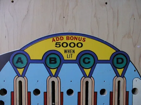 Blank Playfield - Detail