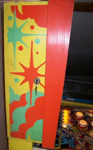 Backbox - Left