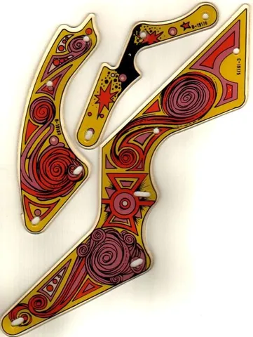 Playfield Plastics