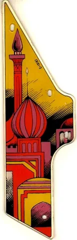 Playfield Plastics